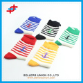 2015 heißer Verkauf Cartoon Anker Muster Mädchen Bunte Mode Winter Happy Tube Socken